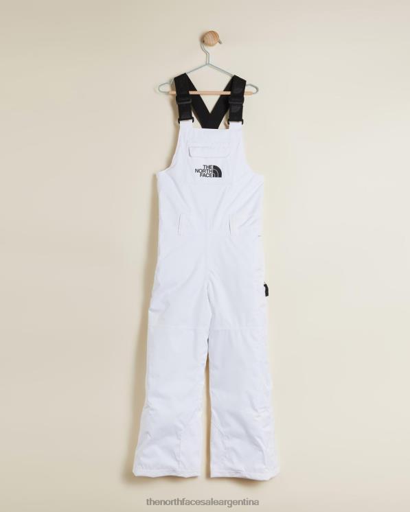 FFV047275 blanco The North Face babero aislante freedom niños