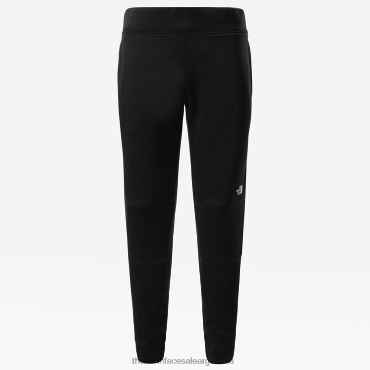 FFV04860 negro The North Face joggers juveniles emergentes