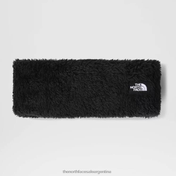 FFV041547 negro The North Face diadema de oso suave para niños