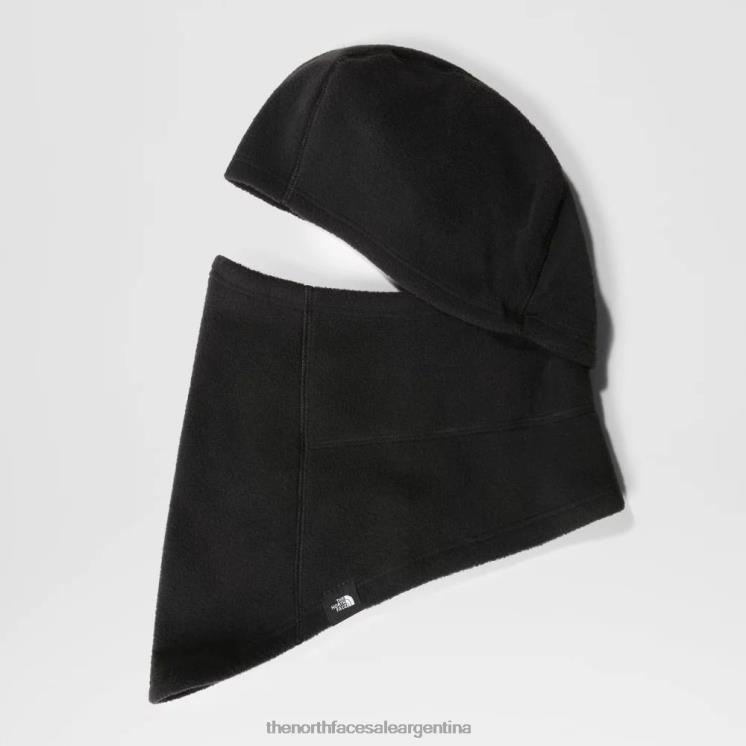 FFV041791 negro The North Face pasamontañas de patrulla infantil