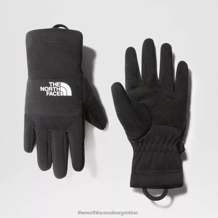 FFV041792 negro The North Face guantes sierra etip niños
