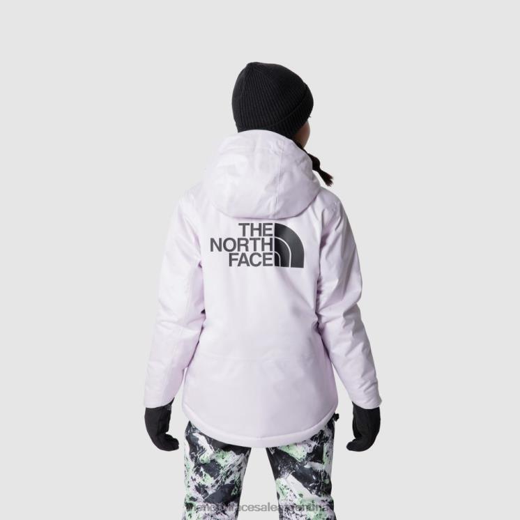 FFV041660 niebla de lavanda The North Face chaqueta aislante freedom para niñas