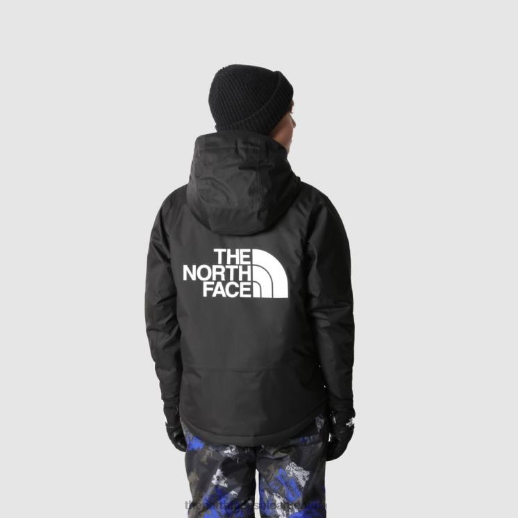 FFV041662 negro The North Face chaqueta aislante freedom para niños