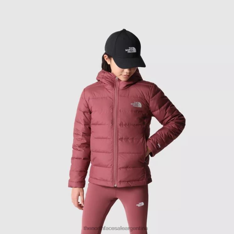 FFV041995 jengibre The North Face las chicas nunca paran chaqueta abajo