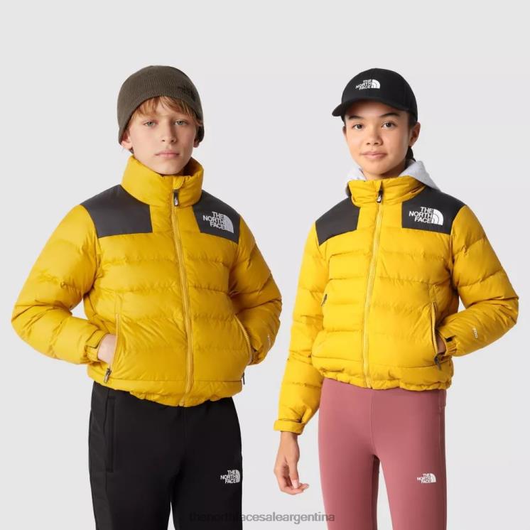 FFV042288 flecha amarilla The North Face chaqueta macizo juvenil