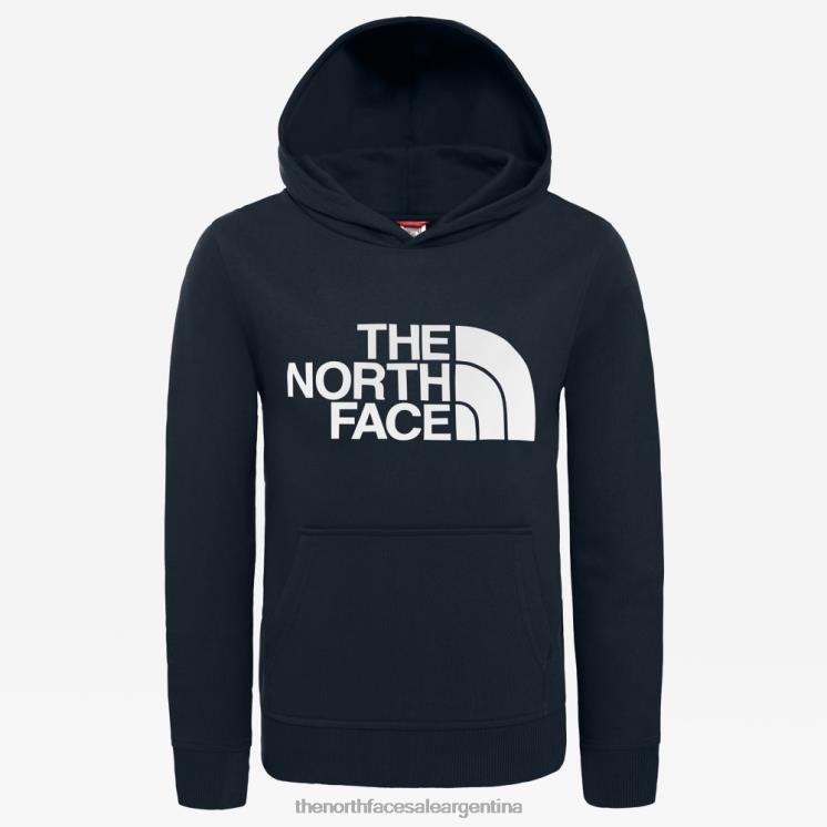 FFV042293 cumbre marina The North Face sudadera con capucha para jóvenes