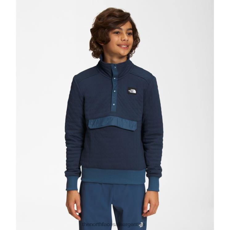 FFV045290 cumbre marina The North Face broche acolchado edgewater para niños
