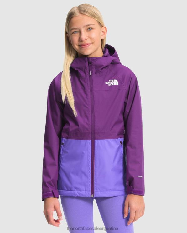 FFV047056 gravedad púrpura The North Face chaqueta triclimate vortex niños