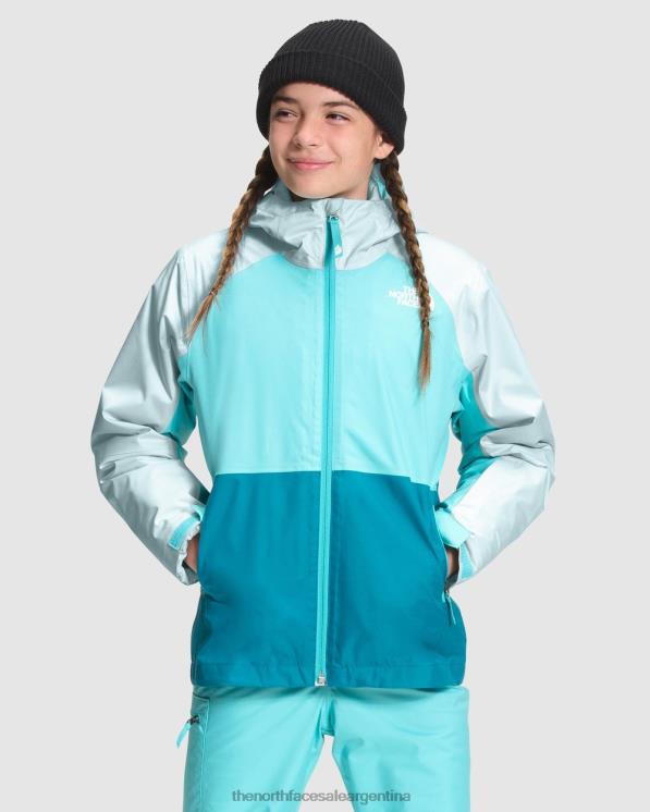 FFV047059 azul The North Face chaqueta triclimate libertad niños