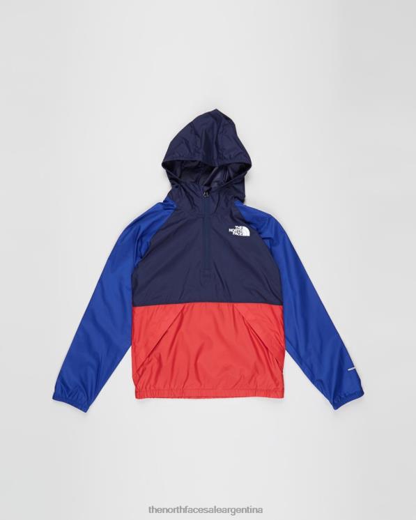 FFV047310 Armada The North Face chaqueta cortavientos plegable para adolescentes